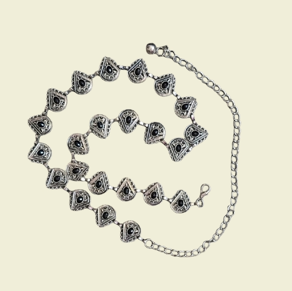 Statement Belt with Clasp Closure